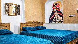 اتاق سپه سالار اقامتگاه بوم گردی عمارت سرهنگ - اصفهان - بادرود