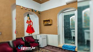 نمای اتاق سپهسالار اقامتگاه بوم گردی عمارت سرهنگ - اصفهان - بادرود