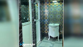 سرویس بهداشتی اقامتگاه بوم گردی عمارت سرهنگ - اصفهان - بادرود